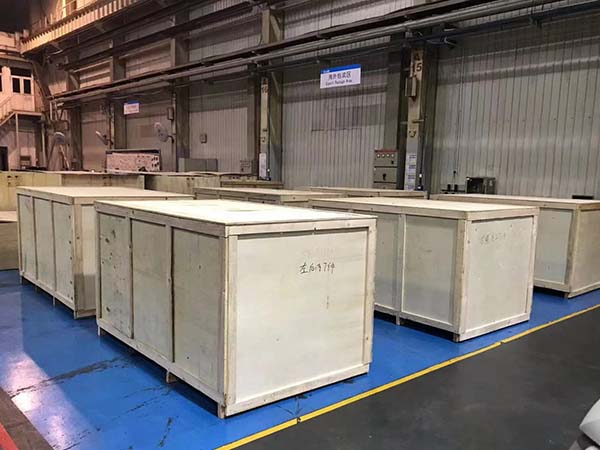 汽車(chē)零部件木箱包裝